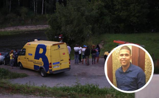 Buscan a un joven desaparecido cuando se bañaba en el río Nalón en Pravia