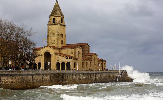 Gijón participará en un estudio sobre la crisis climática en la costa
