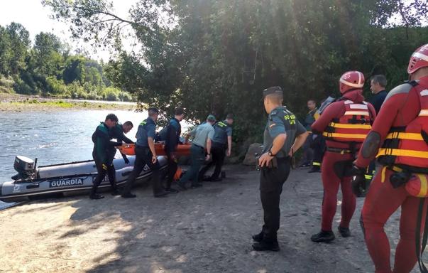 Localizan muerto al joven de 33 años que se buscaba en el río Nalón