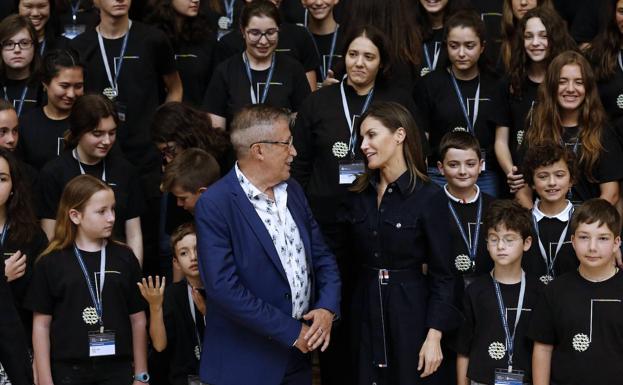 La Reina asistirá el jueves a la lección magistral de Aarón Zapico en los cursos de la Fundación Princesa