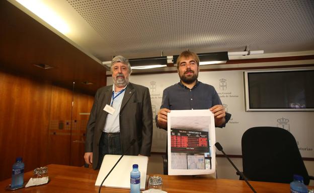 Podemos Asturias reclama «actuaciones urgentes» ante «alarmante» estado de las Cercanías