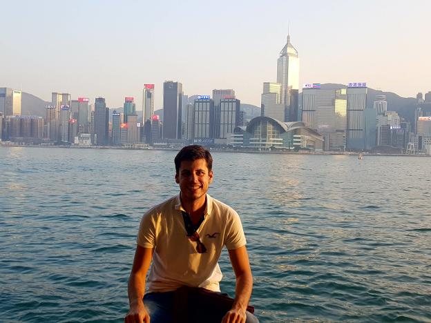 «Hong Kong es excitante e intenso»