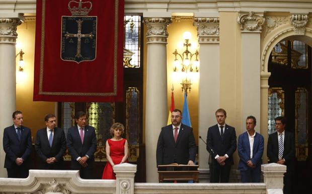 Adrián Barbón, presidente del Principado: «Asturias tiene futuro, me niego a aceptar lo contrario»