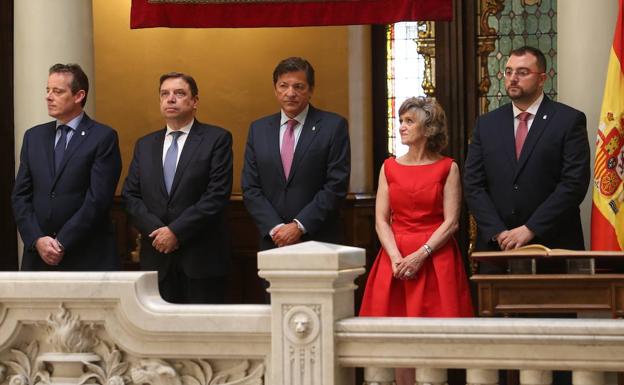 Planas destaca la «capacidad de acuerdo» mostrada por PSOE e IU en Asturias «señalando el camino de la cooperación»