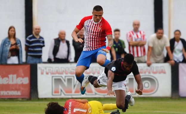 El Sporting ilusiona en Les Caleyes