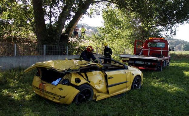 Un taxista avisa de un accidente en Salamanca sin saber que una de las fallecidas era familiar suyo