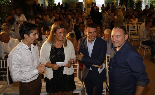 Entrega de los premios Calderetas 2019