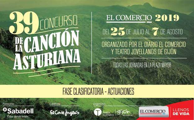 39 Concurso Canción Asturiana EL COMERCIO