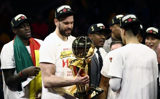 Marc Gasol: «Aspiro a lo máximo con España en el Mundial»