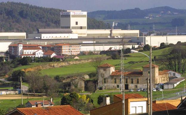 Absueltos los tres trabajadores acusados de robar rodillos de cobre en ArcelorMittal