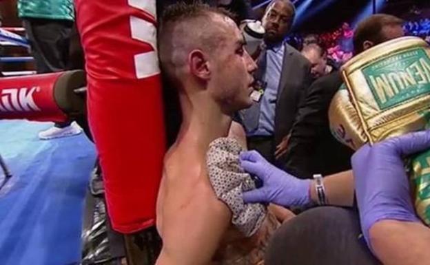 Fallece el boxeador Maxim Dadashev tras un combate