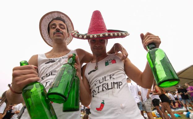 La sidra reconquista el prau de El Carmín