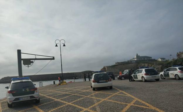 Rescatan en una playa de Tapia el cuerpo sin vida de un vecino de 73 años