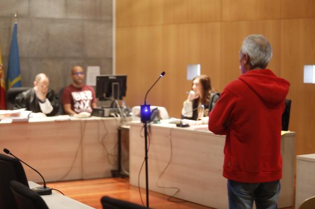 Cinco años de cárcel para el ganadero somedano que disparó a otro en 2017