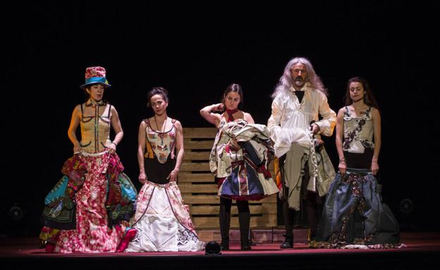 Bojiganga reivindica en Gijón el teatro clásicos