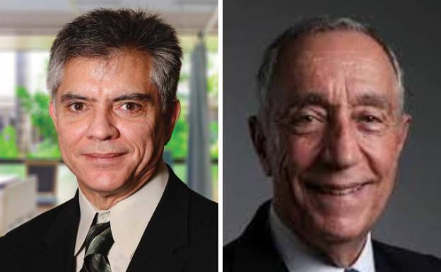 El presidente de Portugal y el cirujano Ricardo Carrau, nuevos doctores honoris causa
