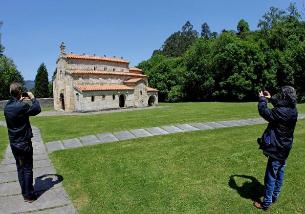 Sequía de visitantes en Valdediós