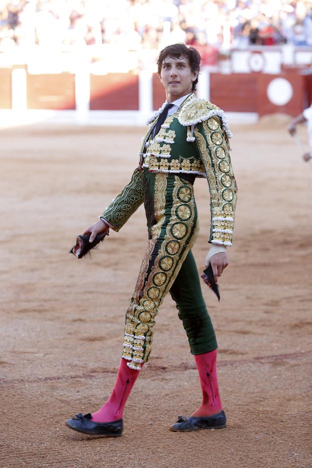 Roca Rey se cae del cartel de la Feria de Begoña