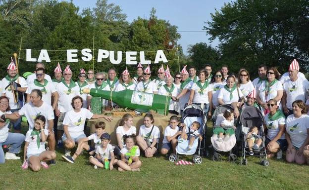 «Sí, sí, sí, Santa Ana ya está aquí»