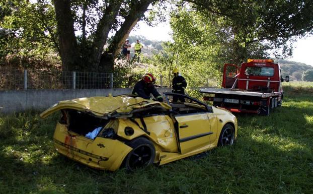 Un taxi para el viaje en el que murieron los jóvenes de Salamanca cuesta 15 euros