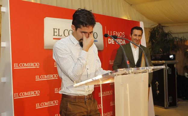 Ricardo Fernández: «Llevo un poco de todas las personas con las que he trabajado» Ricardo Fernández: «Llevo un poco de todas las personas con las que he trabajado»
