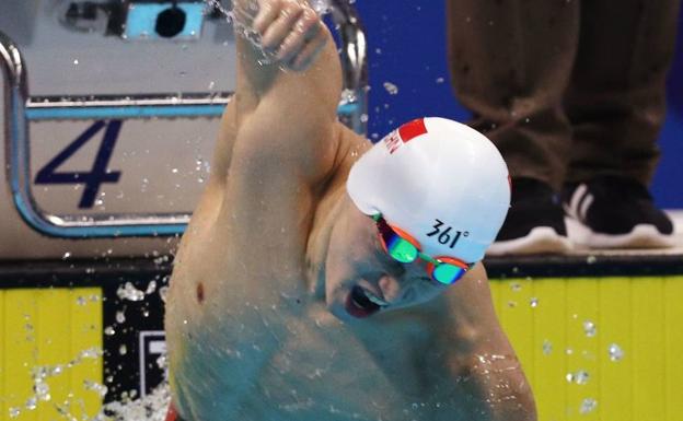 Sun Yang, el deportista más odiado del Mundial de natación