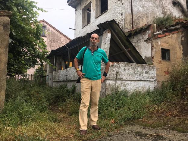 «El único delito que cometo es pasar hambre»