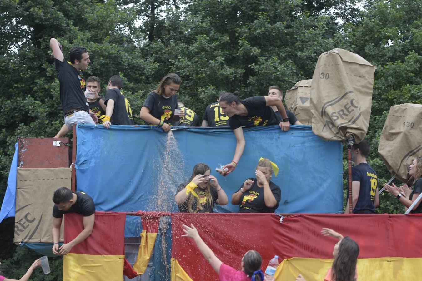 Grao celebra las fiestas de Santa Ana