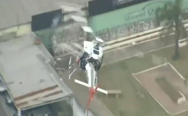 Se disfrazan de policías para robar 720 kilos de oro en el aeropuerto brasileño de Sao Paulo