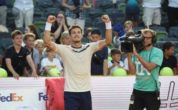 Pablo Carreño, a semifinales del Torneo de Hamburgo