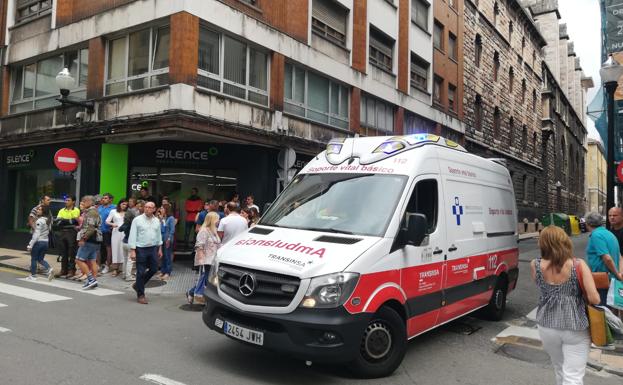 Escenas de pánico y confusión tras la explosión de Gijón