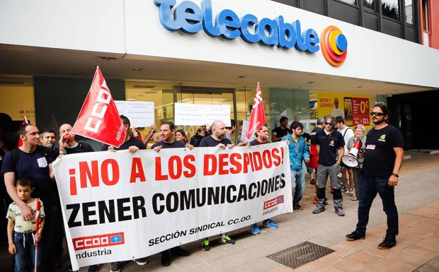 Los trabajadores de Zener anuncian huelga indefinida a partir del 30 de julio