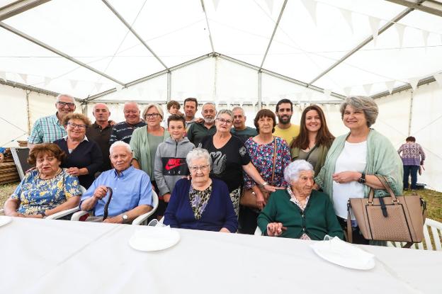 «El reconocimiento es llegar aquí»