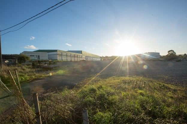 La Cooperativa de Transportes amplía su superficie en el polígono de Silvota