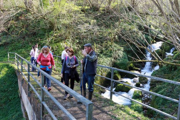 Riosa quiere dar un impulso al turismo y potenciar, junto con Oviedo, la Senda del Agua