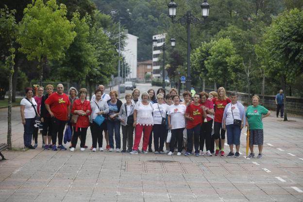 San Martín estrena sus marchas saludables por el municipio