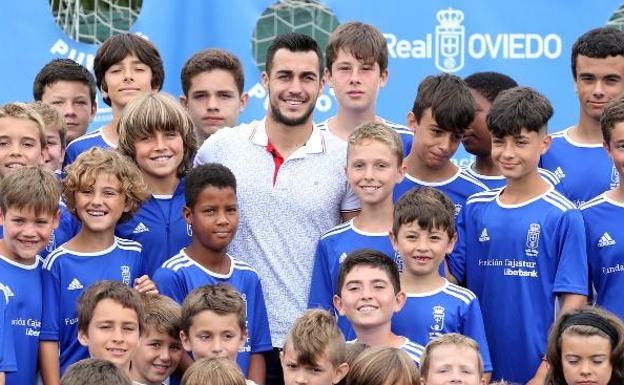 Joselu: «Estoy deseando que se vea mi mejor versión»