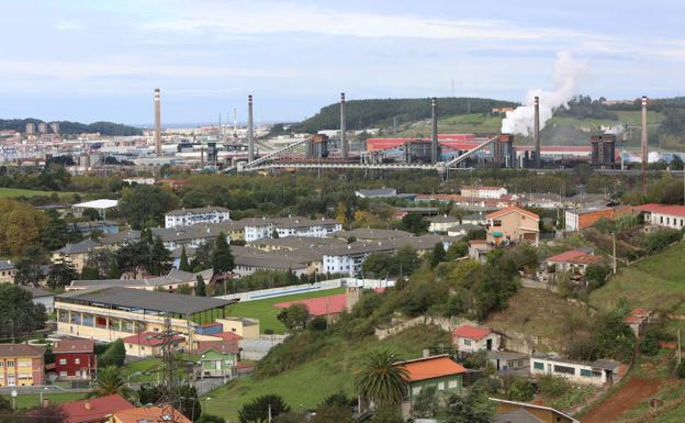 La calidad del aire mantiene su mejoría en Avilés