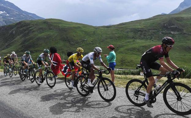 La etapa del sábado en el Tour de Francia se reduce a 59 km
