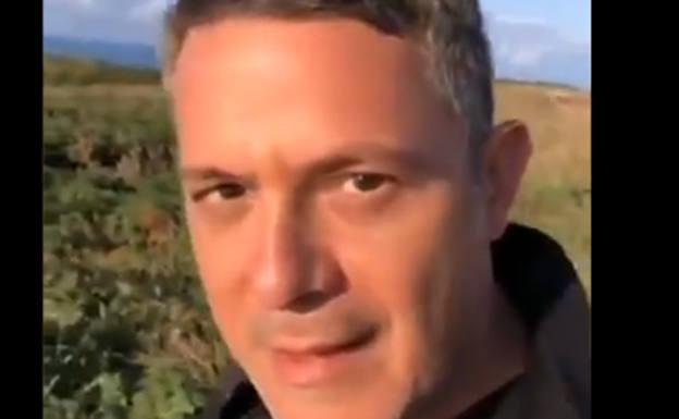 Alejandro Sanz: «Asturias, qué bonita eres»