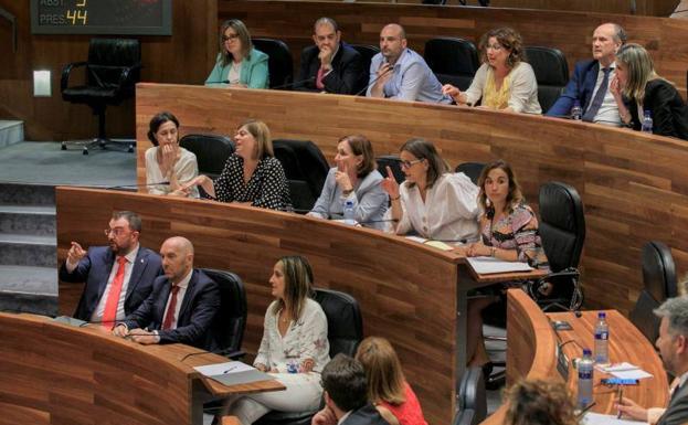 Aprobada la reforma del reglamento que otorgará más visibilidad y recursos a IU, Foro y Vox