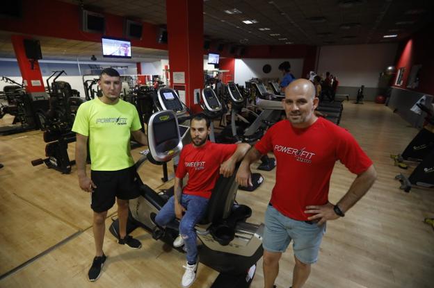 «Me salvaron la vida en el gimnasio; he vuelto a nacer»