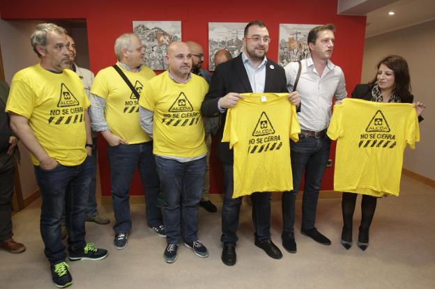 El Principado da por hecha la venta de las plantas de Alcoa a Parter Capital