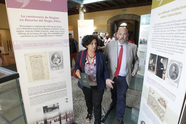 La Consejera de Cultura sostiene que esta legislatura tomarán «el camín de la oficialidá»