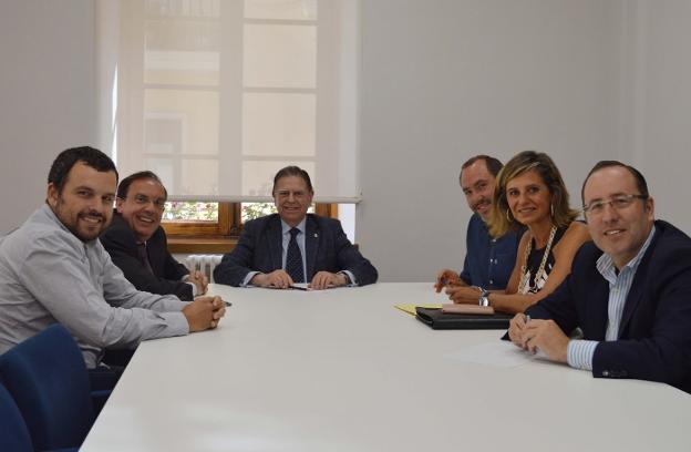 «El 2 de enero de 2021 comenzará la construción del nuevo pabellón»