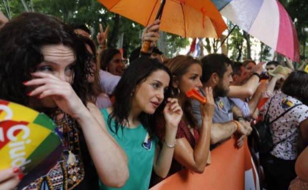 La Fiscalía abre una investigación por el acoso a Ciudadanos durante el Orgullo