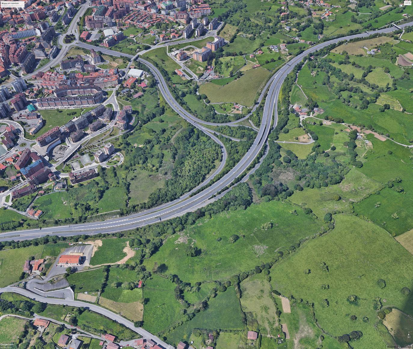 Los cruces más peligrosos de Asturias