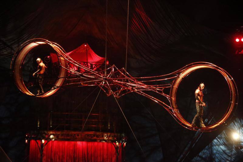 Así es 'Kooza', el espectáculo del Circo del Sol en Gijón