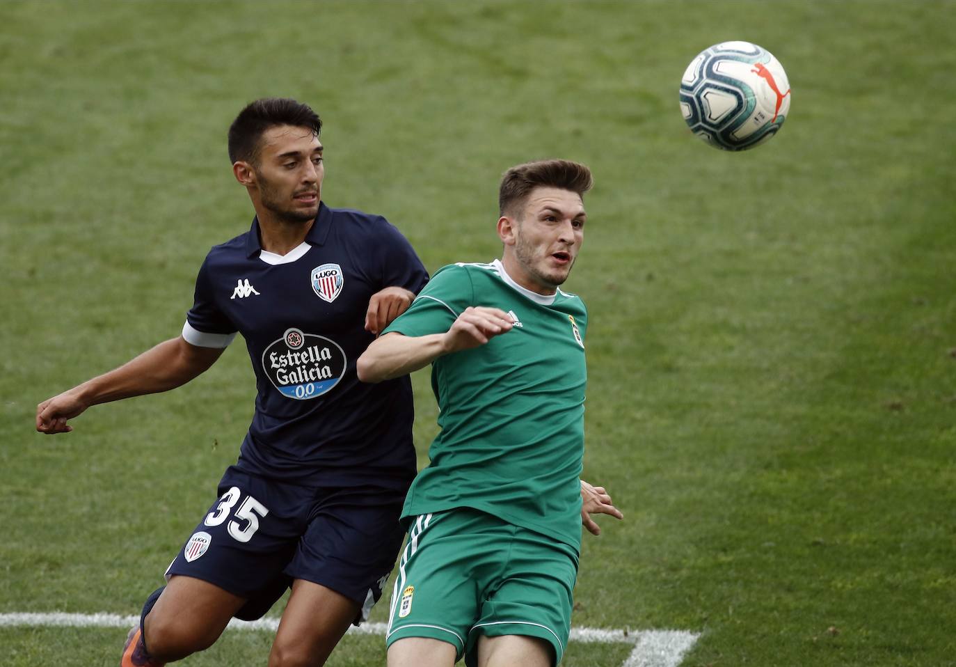 El Lugo se impone al Real Oviedo en los penaltis