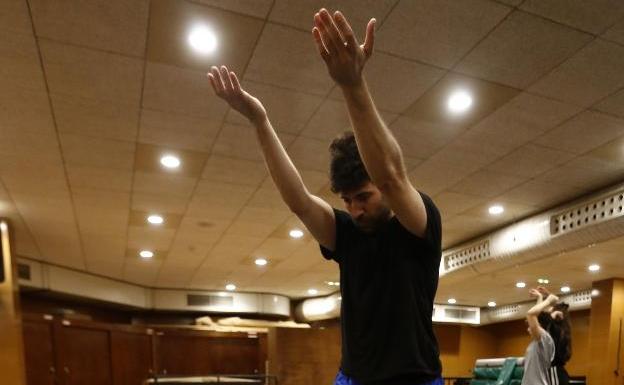 «La danza es muy efímera, pero con este proyecto se materializa»